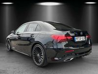 Gebraucht Mercedes A200 AMG 163 PS (119 kW) 2025 lack kosmosschwarz Kleinwagen