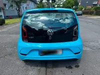 Gebraucht VW up! 65 PS (47 kW) 2021 Blau Kleinwagen
