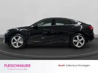 Gebraucht Audi Q8 Sportback e-tron Advanced Plus 250 kW (340 PS) 2024 Mythosschwarz metallic SUV