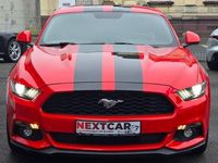 Second-hand Ford Mustang 317 CP (233 kW) 2017 Roșu Coupe