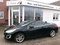 Gebraucht Peugeot 308 CC Active 120 PS (88 kW) 2012 Schwarz Cabrio