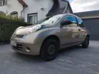 Gebraucht Nissan Micra 65 PS (47 kW) 2010 Beige Kleinwagen