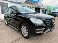 Gebraucht Mercedes ML250 204 PS (150 kW) 2014 Schwarz SUV