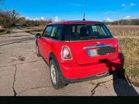 Gebraucht Mini ONE Chili 95 PS (69 kW) 2009 Rot Kleinwagen