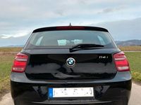 Gebraucht BMW 114 102 PS (75 kW) 2015 Schwarz Kleinwagen