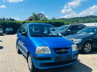 Gebraucht Hyundai Atos 63 PS (46 kW) 2006 Blau Kleinwagen
