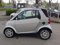 Gebraucht Smart ForTwo Cabrio Basis 41 PS (30 kW) 2003 Silber Cabrio