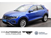 Gebraucht VW T-Roc Style 116 PS (85 kW) 2025 Ravennablau metallic SUV