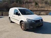 Gebraucht VW Caddy 102 PS (75 kW) 2010 Weiß Van / Kleinbus