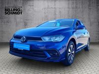 Gebraucht VW Polo Move 95 PS (69 kW) 2024 Blau Limousine