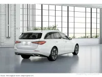 Gebraucht Mercedes C300 Avantgarde 204 PS (150 kW) 2023 Unilack polarweiß Limousine