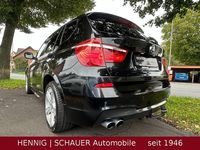 Gebraucht BMW X3 M Sport 258 PS (189 kW) 2011 Saphirschwarz 475 SUV