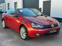 Gebraucht VW Golf Cabriolet 160 PS (117 kW) 2012 Rot Cabrio