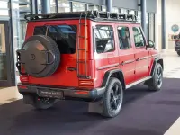 Gebraucht Mercedes G500 Night 449 PS (330 kW) 2024 Manufaktur hyazinthrot magno ( SUV