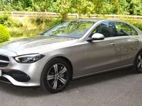 Gebraucht Mercedes C220 Avantgarde 200 PS (147 kW) 2021 Silber Limousine