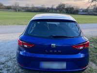 Gebraucht Seat Leon 110 PS (80 kW) 2018 Blau Kleinwagen