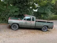 Gebraucht Dodge D200 170 PS (125 kW) 1977 Grün