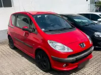 Gebraucht Peugeot 1007 54 PS (39 kW) 2007 Rot Van / Kleinbus