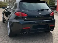 Gebraucht Alfa Romeo 147 GTA 250 PS (183 kW) 2004 Schwarz Kleinwagen
