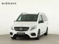 Gebraucht Mercedes V300 AMG line 237 PS (174 kW) 2023 Bergkristallweiss metallic Van / Kleinbus