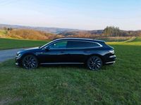 Gebraucht VW Arteon R-line 2021 Schwarz Kombi