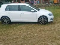 Gebraucht VW Golf VII 110 PS (80 kW) 2015 Weiß Kleinwagen
