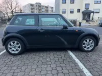 Gebraucht Mini ONE 90 PS (66 kW) 2006 Schwarz Kleinwagen