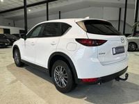 Second-hand Mazda CX-5 Exclusive-Line 165 CP (121 kW) 2019 Alb SUV