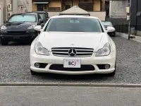 Gebraucht Mercedes CLS63 AMG 514 PS (378 kW) 2007 Weiß Coupé
