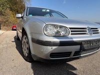 Gebraucht VW Golf IV Basis 101 PS (74 kW) 2003 Silber Limousine