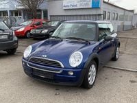 Gebraucht Mini ONE 90 PS (66 kW) 2004 Blau Kleinwagen