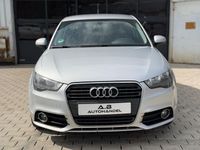 Gebraucht Audi A1 Ambition 105 PS (77 kW) 2011 Silber Kleinwagen