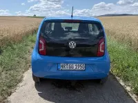 Gebraucht VW up! move up! 60 PS (44 kW) 2014 Blau Kleinwagen