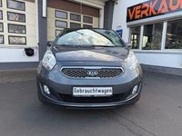 Gebraucht Kia Venga 90 PS (66 kW) 2011 Grau Kleinwagen