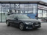 Gebraucht Audi A6 S-Line 204 PS (150 kW) 2019 Blau Kombi