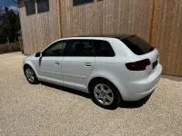 Gebraucht Audi A3 Sportback Attraction 140 PS (102 kW) 2011 Weiß Kleinwagen
