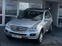 Gebraucht Mercedes ML280 190 PS (139 kW) 2008 Iridiumsilber SUV