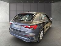 Gebraucht Audi A3 S-Line 116 PS (85 kW) 2023 Daytonagrau perleffekt Limousine