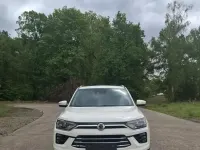 Gebraucht SsangYong Korando Sapphire 136 PS (100 kW) 2022 Weiß SUV