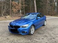 Gebraucht BMW 330 M Sport 252 PS (185 kW) 2016 Blau Limousine