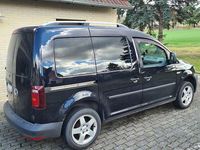 Second-hand VW Caddy 102 CP (75 kW) 2011 Negru Monovolum