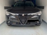 gebraucht Alfa Romeo Stelvio Lusso 2.2 JTDM Q4, Navi, Xenon, Pano