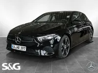Gebraucht Mercedes A200 Progressive 163 PS (119 kW) 2026 Unilack nachtschwarz Limousine