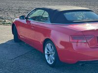 Gebraucht Audi A5 Cabriolet 272 PS (200 kW) 2013 Rot Cabrio