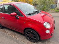 Gebraucht Fiat 500 85 PS (62 kW) 2011 Rot Kleinwagen