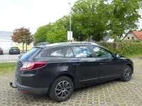 Gebraucht Renault Mégane 95 PS (69 kW) 2014 Schwarz Limousine