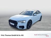 Gebraucht Audi S6 Ambiente 344 PS (253 kW) 2024 Gletscherweiß metallic Kombi