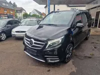 Gebraucht Mercedes V200 Edition 190 PS (139 kW) 2019 Obsidianschwarz metallic Van / Kleinbus