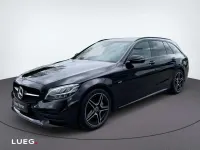 Gebraucht Mercedes C180 Night 156 PS (114 kW) 2021 Schwarz uni Kombi