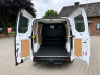 Gebraucht Ford Transit Custom 131 PS (96 kW) 2018 Weiß Van / Kleinbus